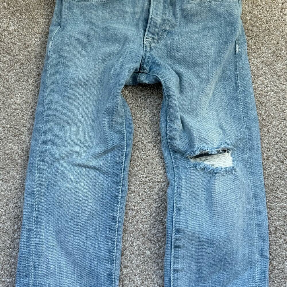 DL 1961 Toddler Boys Hawke Distressed Jeans Sz 2